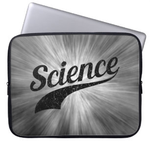 Science - True Believer Laptop Sleeve