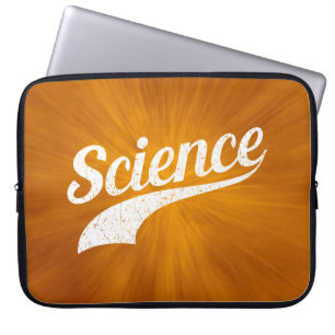 Science - True Believer Laptop Sleeve