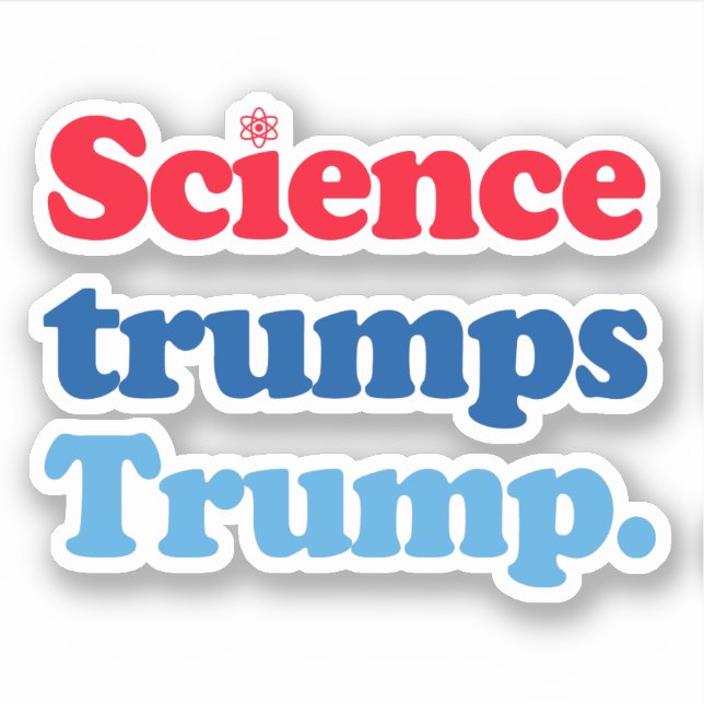 Science trumps Trump (Front)