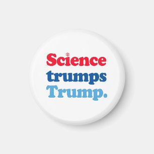 Science trumps Trump Magnet