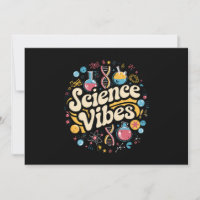 Science Vibes Groovy First Day of Back To School 