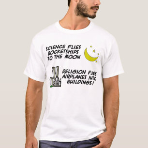 Science vs. Religion T-Shirt