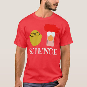Science with Bunsen and Beaker T-Shirt