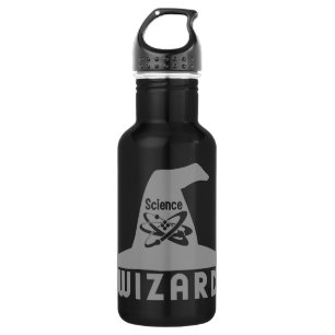 Science Wizard - choose colour 532 Ml Water Bottle