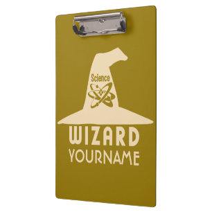 Science Wizard custom colour clipboard