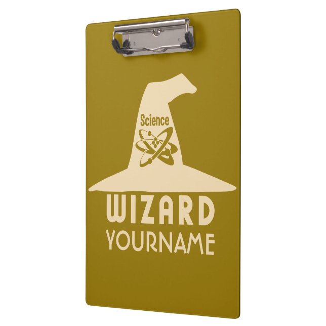 Science Wizard custom colour clipboard (Left)