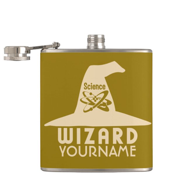 Science Wizard custom colour flask (Opened)