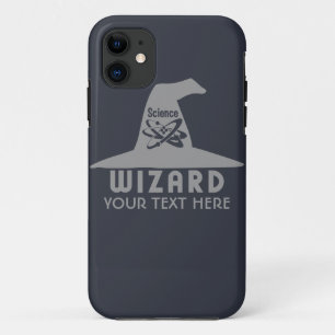 Science Wizard custom iPhone case