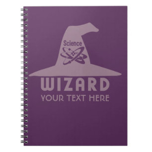 Science Wizard custom notrbook Notebook