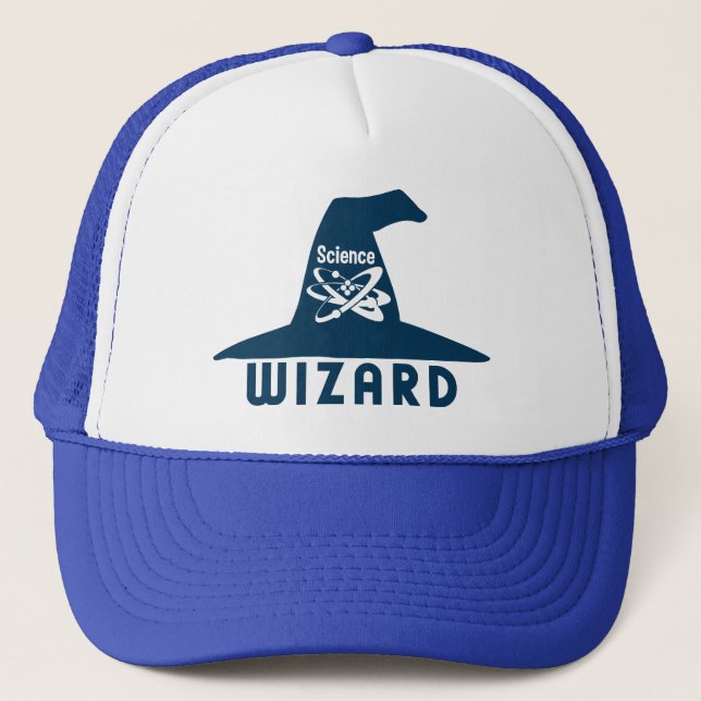 Science Wizard hat - choose colour (Front)