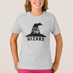 Science Wizard shirt - choose style & colour
