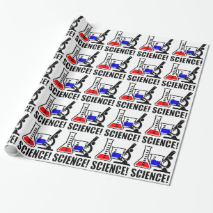 Science! Wrapping Paper