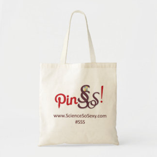 ScienceSoSexy tote bag - Pin SSS