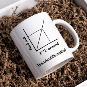 Scienctific method mug