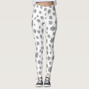 Scientific Brain Leggings