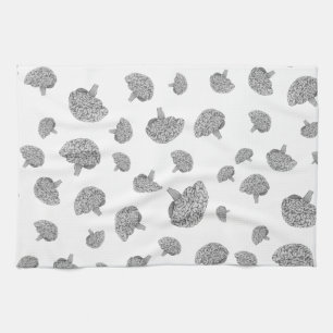 Scientific Brain Tea Towel