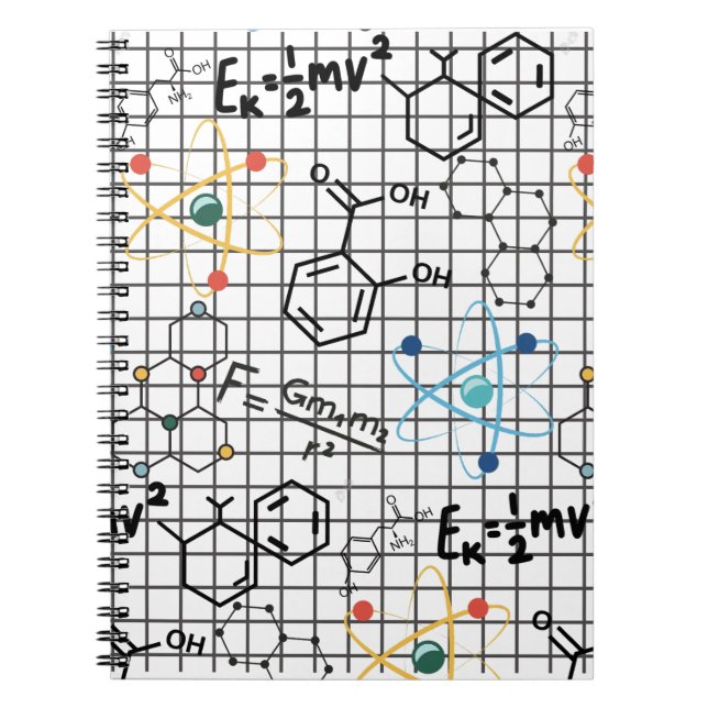 Scientific Breakthrough  Notebook (Front)