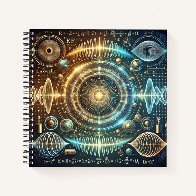 Scientific Breakthroughs Begin Here Notebook (Front)