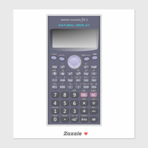 Scientific calculator