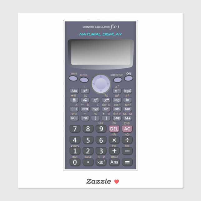 Scientific calculator (Sheet)
