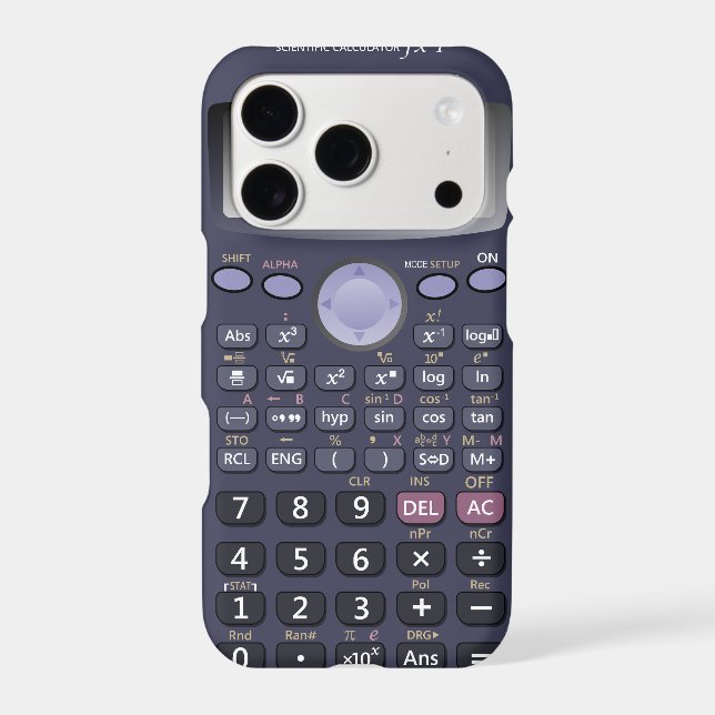 Scientific calculator (Back)