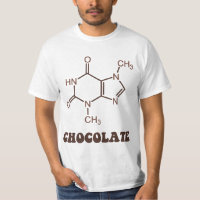Scientific Chocolate Element Theobromine Molecule