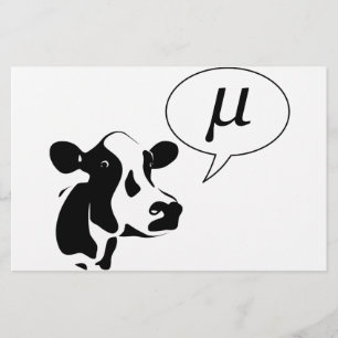 Scientific Cow Goes Mu