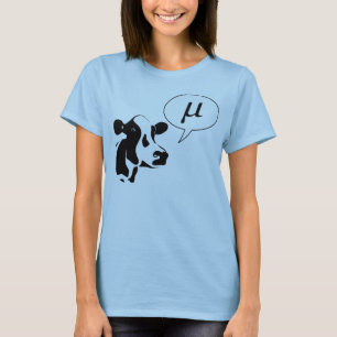 Scientific Cow Goes Mu T-Shirt