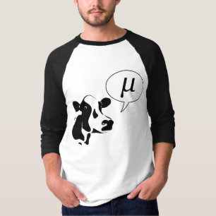 Scientific Cow Goes Mu T-Shirt