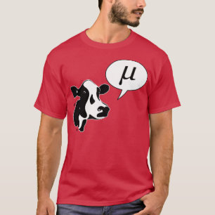 Scientific Cow Goes Mu T-Shirt