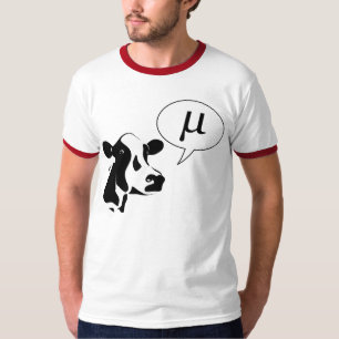 Scientific Cow Goes Mu T-Shirt