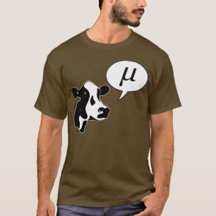 Scientific Cow Goes Mu T-Shirt