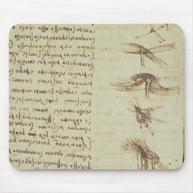 Scientific diagrams mouse mat (Front)