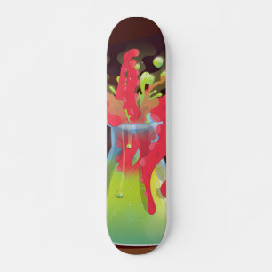 Scientific experiment flask Monster Skateboard
