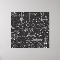 Scientific Formulas: Chalkboard Calculations Patte