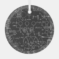 Scientific Formulas: Chalkboard Calculations Patte