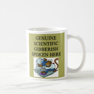 scientific gibberish, scientific gibberish coffee mug