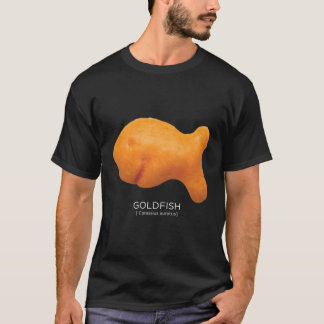 Scientific Goldfish With Hood T-Shirt
