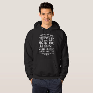SCIENTIFIC LINGUIST HOODIE