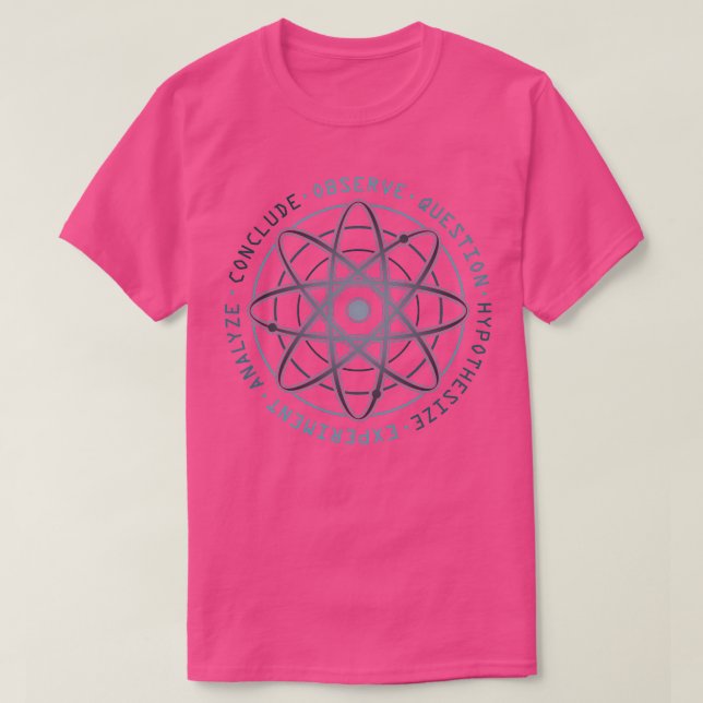 Scientific Method T-Shirt (Design Front)