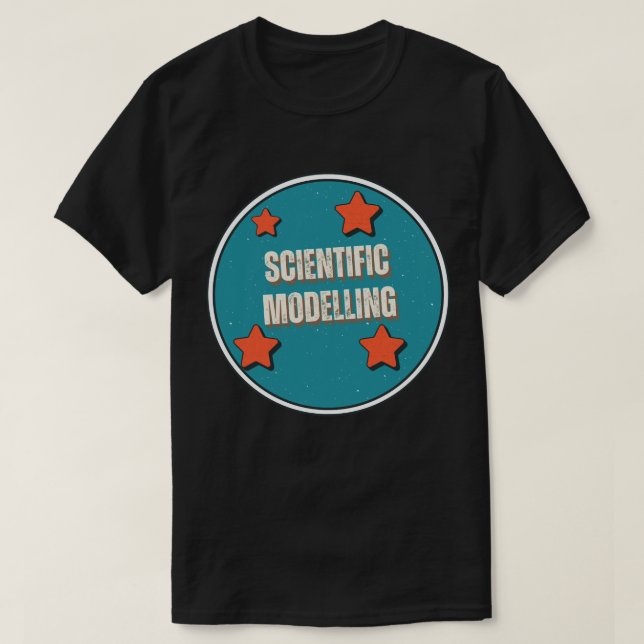 Scientific Modelling T-Shirt (Design Front)