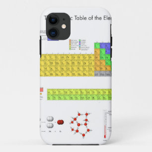 Scientific Periodic Table of the Elements iPhone 11 Case