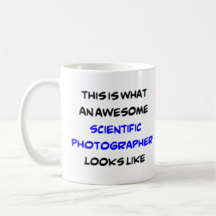 scientific photographer, awesome coffee mug