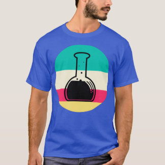Scientific Researcher Physics Science Periodic Tab T-Shirt