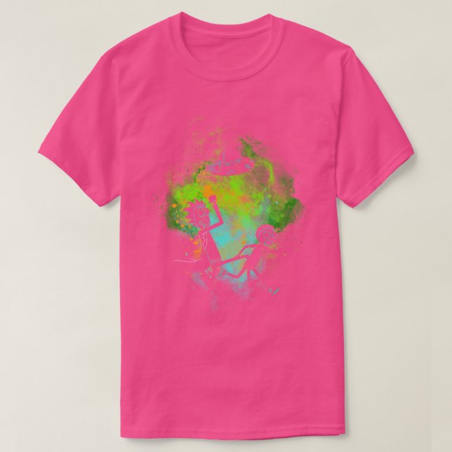 Scientist Art T-Shirt (Design Front)
