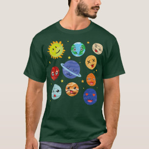 Scientist Astronomy Science Outer Space Universe C T-Shirt
