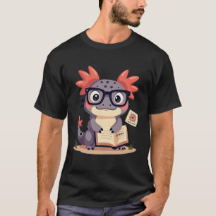 Scientist Axolotl T-Shirt