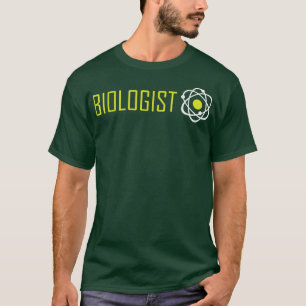Scientist Biologist Shirt, March for Science Atom T-Shirt