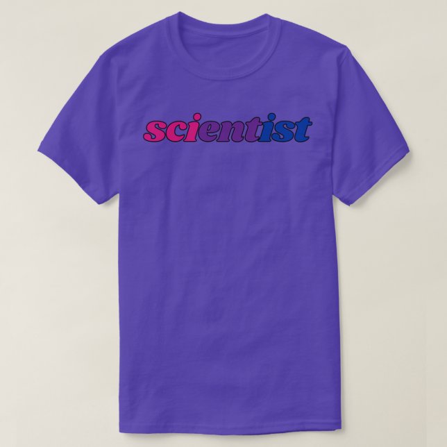 scientist bisexual border 1 T-Shirt (Design Front)