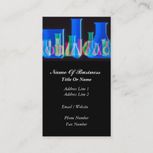 Scientist Business Card